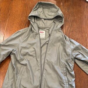 Green Fjallraven Jacket